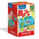 Работна маса с инструменти, Clementoni, 9 аксесоара