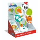 Интерактивна играчка с животни, Clementoni