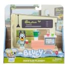 Комплект за игра с фигурка, Bluey, Juice Bar