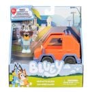 Комплект за игра с фигурка и кола, Bluey, 4WD и Bluey