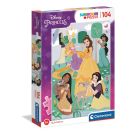Пъзел Clementoni Disney Princess, 104 части