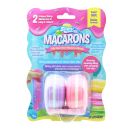 Комплект 2 ароматизирани слайма Macarons, Slimy