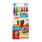 Комплект 6 миещи се маркера, Carioca, Joy