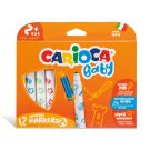 Комплект 12 маркера, Carioca, Baby Valorous