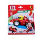 Моето първо Ферари Touch And Go, Bburago, Formula Race