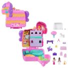 Комплект за игра с 2 кукли и 13 аксесоара, Polly Pocket, Pinata Party, HKV32