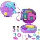 Комплект за игра с 2 кукли и 12 аксесоара Polly Pocket, Dolphin Rescue and Play, HWN96