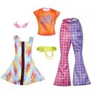 Комплект дрехи и аксесоари за кукли, Barbie, HJT34