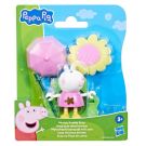 Комплект фигурка с чадър, Peppa Pig, Muddy Friends, Suzy, G1350