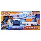 Бластер с 24 дунапренени стрелички, Nerf Loadout, Artctic Zerostricker, G1763