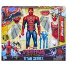 Комплект фигурка с аксесоари, Marvel Spider-Man, Brand New Day, Titan Series, G2450