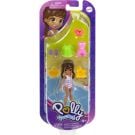 Мини кукла с дрехи за преобличане Polly Pocket, HKV86