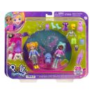 Комплект 2 кукли с дрехи и аксесоари, Polly Pocket, HKV97