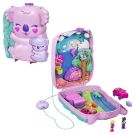  Комплект за игра с 2 кукли и аксесоари в чанта, Polly Pocket, Koala, GXC95