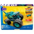 Строителен комплект, Hot Wheels, Monster Truck, Mega Wrex, 187 части, HDJ95