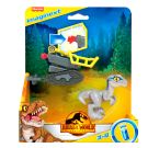 Фигурка динозавър и аксесоар, Imaginext Jurassic World, Baby Beta, HKG16