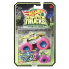 Количка Monster Trucks, Hot Wheels, Glow in the Dark, 1:64, Shark Wreak, HGX15