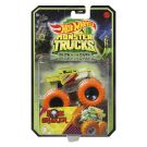 Количка Monster Trucks, Hot Wheels, Glow in the Dark, 1:64, Bone Shaker, HCB55