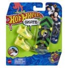 Комплект мини скейтборд дъска с обувки, Hot Wheels, HNG26