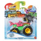 Високопроходим автомобил, Hot Wheels, Color Shifters, 1:64, Shark Wreak, HGX09