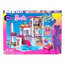 Комплект за игра с мини кукли изненада, Mega Bloks, Barbie Color Reveal, Dreamhouse, HHM01