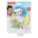 Играчка дрънкалка Fisher Price, Ленивец, HKD70