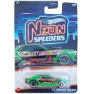 Метална количка, Hot Wheels, Neon Speeders, 70 Toyota Celica, HRW67