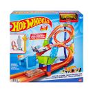 Комплект за игра, кола с 2 лупинга, Hot Wheels, Vertical-8 Jump, HMB15