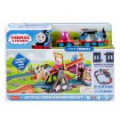 Комплект за игра, Моторизиран локомотив с вагон, Thomas and Friends, Кристална пещера, HMC28