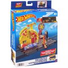 Комплект за игра с количка, Hot Wheels, Speedy Pizza Pick-Up, HKX44