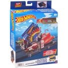 Комплект за игра с количка, Hot Wheels, Fuel Station Shift, HKX45