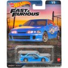 Метална количка, Hot Wheels, Fast and Furious, Custom Acura Integra Sedan GSR, 1:64, HKD27