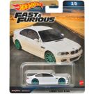 Метална количка, Hot Wheels, Fast and Furious, BMW M3 E46, 1:64, HNW52
