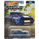 Метална количка, Hot Wheels, Fast and Furious, Custom Mustang, 1:64, HNW51