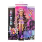 Кукла Monster High Clawdeen Wolf с домашен любимец и аксесоари, HHK52