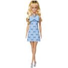 Кукла със синя панделка, Barbie Fashionista, HYT93