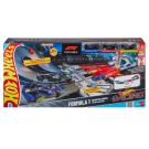Комплект за игра с колички и писта, Hot Wheels, F1 Grand Prix, JDY16