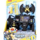 Комплект за игра с фигурка, Imaginext, Dc Super Friends, Bat Command Center, JFD93