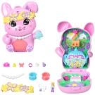 Комплект за игра с кукла и аксесоари в чантичка, Polly Pocket, Garden Bunny, JCR40