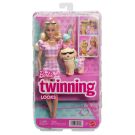 Кукла с кученце и розови дрехи, Barbie, Twinning Looks, JFP36