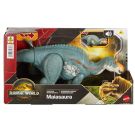 Подвижна фигурка, Jurassic World Rebirth, Wild Roar, Maiasaura, JGC82