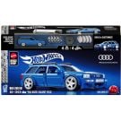 Строителен комплект и метална кола, Brick Shop, Hot Wheels, 94 Audi Avant RS2, JGR28