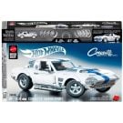 Строителен комплект с метална количка, Hot Wheels, Corvette Grand Sport, 918 части, JGR31