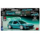 Строителен комплект Brick Shop, Hot Wheels, Custom Honda Civic Speed 90, JHF62