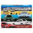 Комплект 6 коли, Hot Wheels, Silver Series, Euro Style, JLB25
