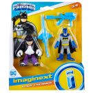 Комплект от 2 фигурки, Imaginext, DC Super Friends, Batman и The Penguin, GWP60