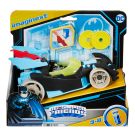 Комплект за игра, Imaginext, DC Super Friends, Bat-Tech Racing Batmobile, HFD48