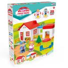 Строителен комплект, Dede, My Lovely House Blocks, 38 части