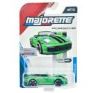 Метална количка, Majorette, Porsche 911 Carrera S, 1:64, Зелена
