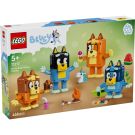LEGO® Bluey - Семейство Блуи от тухлички (11217)